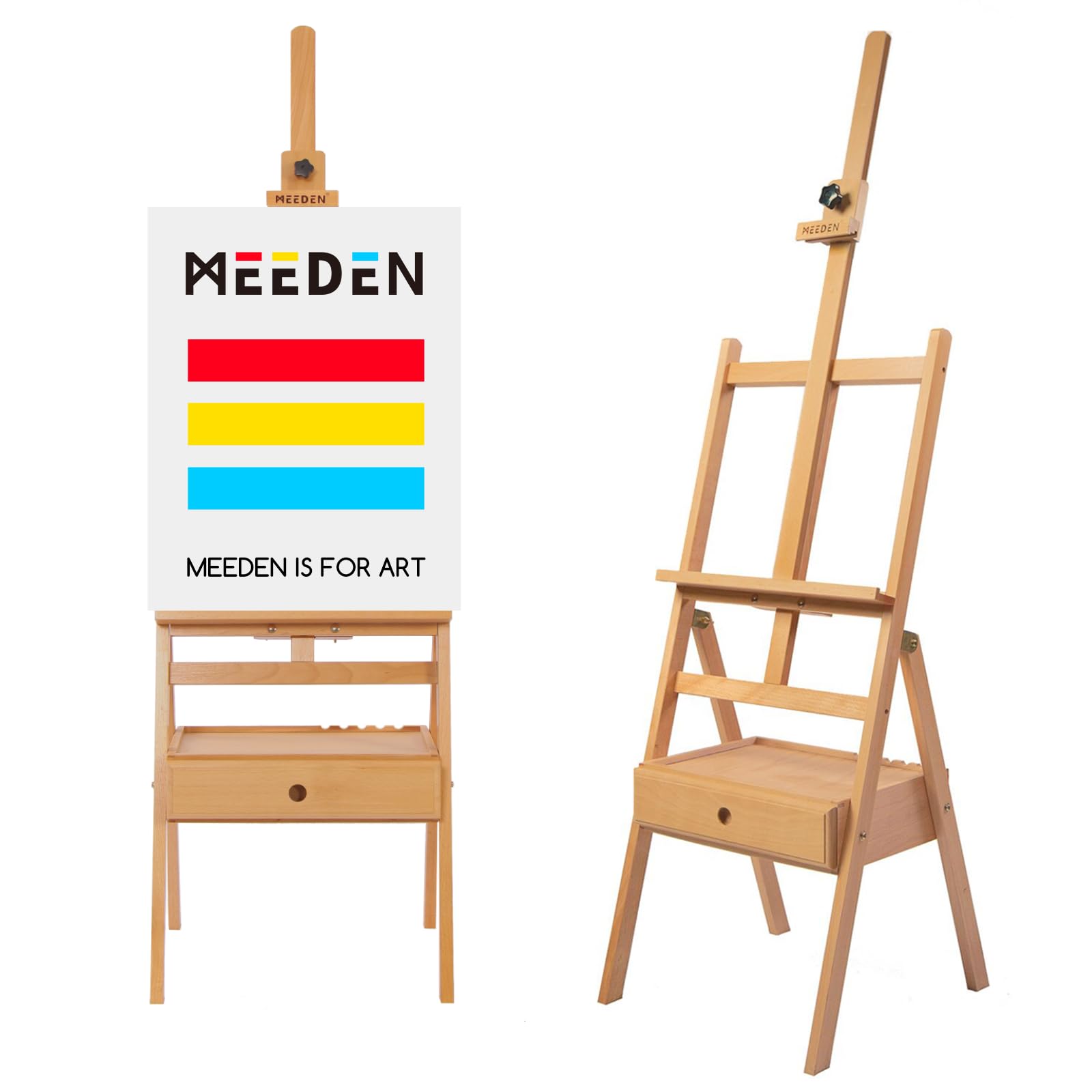 イーゼル　インテリア　画材　油絵　大道具　木製　フランス　パリ　キャンバス イーゼル インテリア 画材 油絵 大道具 木製 フランス パリ